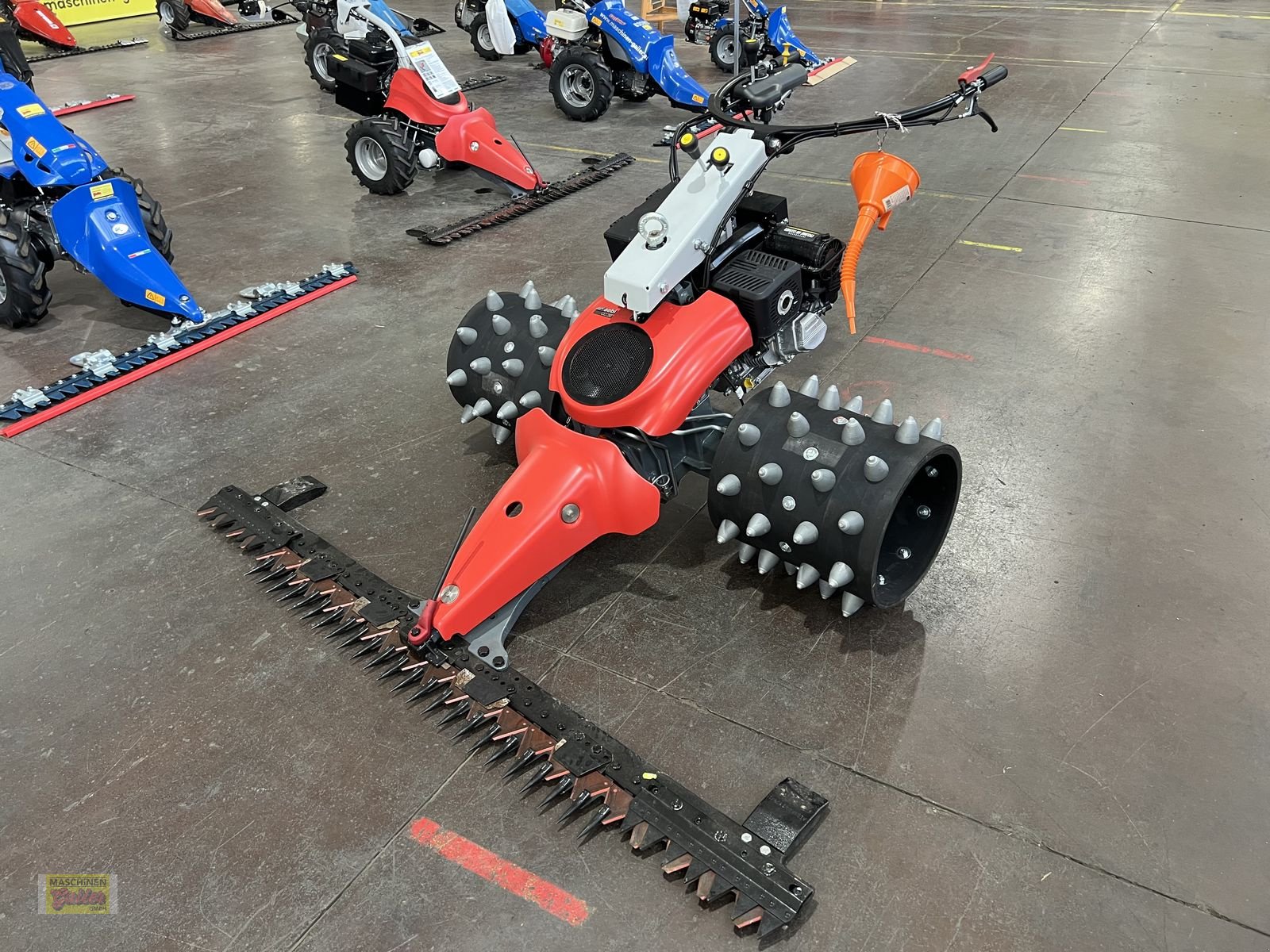 Motormäher typu Aebi CC36 14 PS Flexispike u. Radausschaltung, Neumaschine v Kötschach (Obrázek 1)