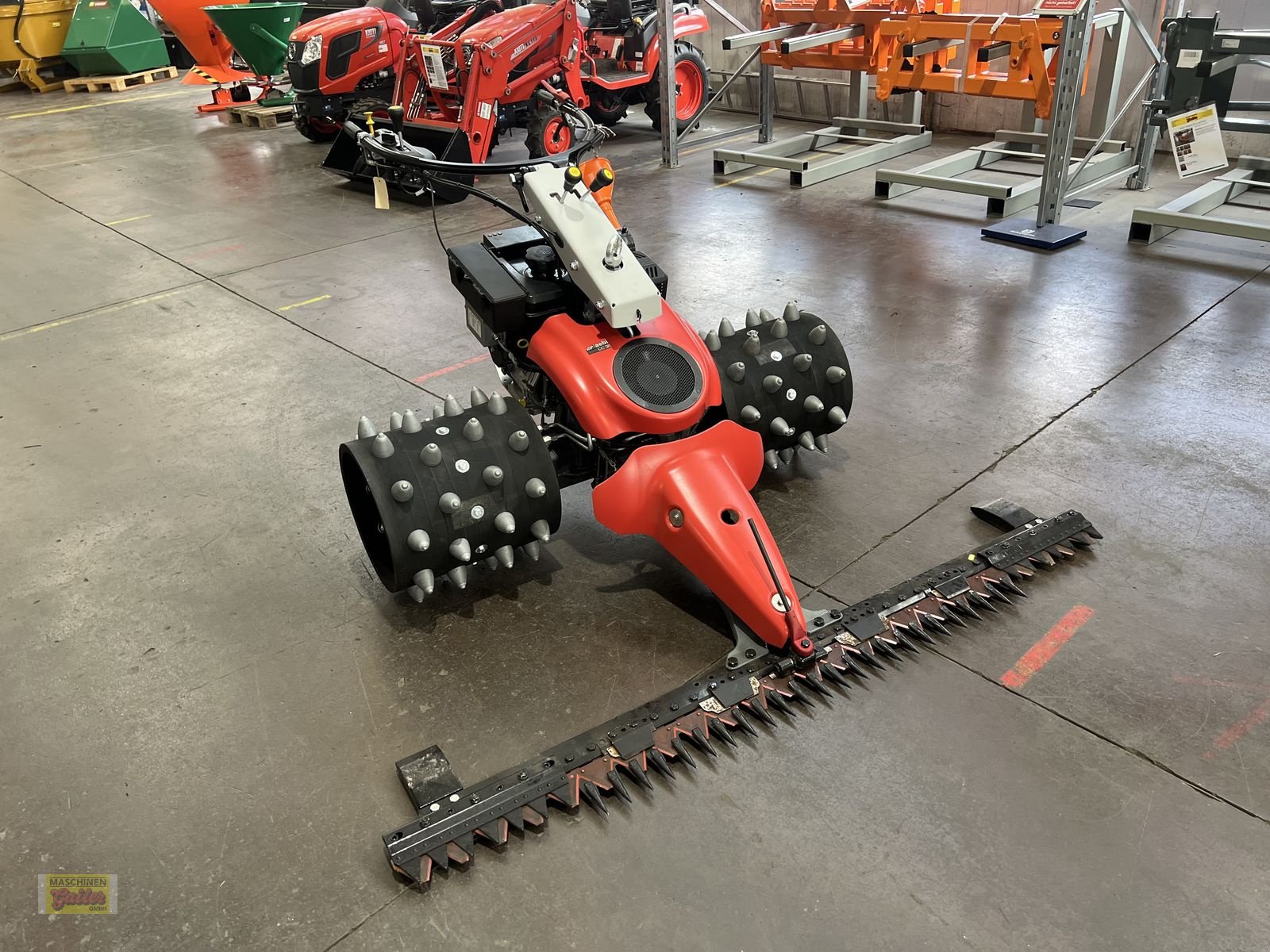 Motormäher typu Aebi CC36 14 PS Flexispike u. Radausschaltung, Neumaschine v Kötschach (Obrázek 2)