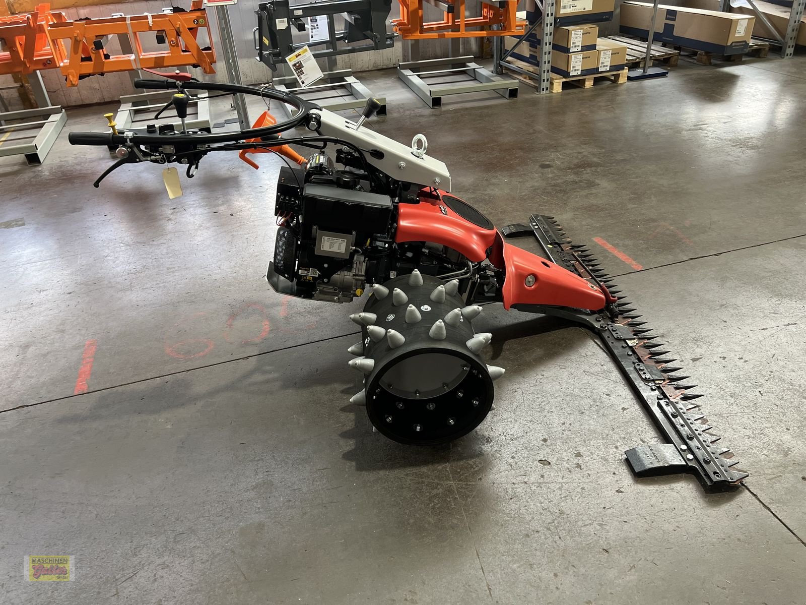 Motormäher typu Aebi CC36 14 PS Flexispike u. Radausschaltung, Neumaschine v Kötschach (Obrázek 8)