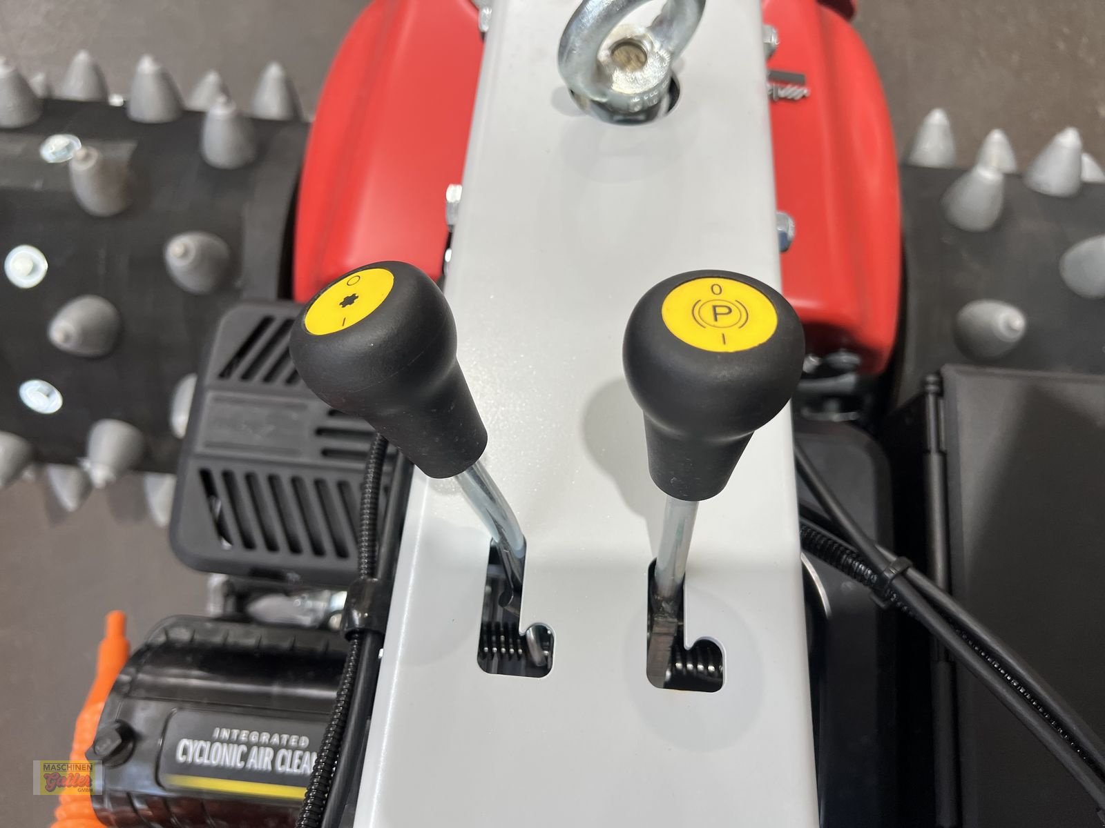 Motormäher typu Aebi CC36 14 PS Flexispike u. Radausschaltung, Neumaschine v Kötschach (Obrázek 15)