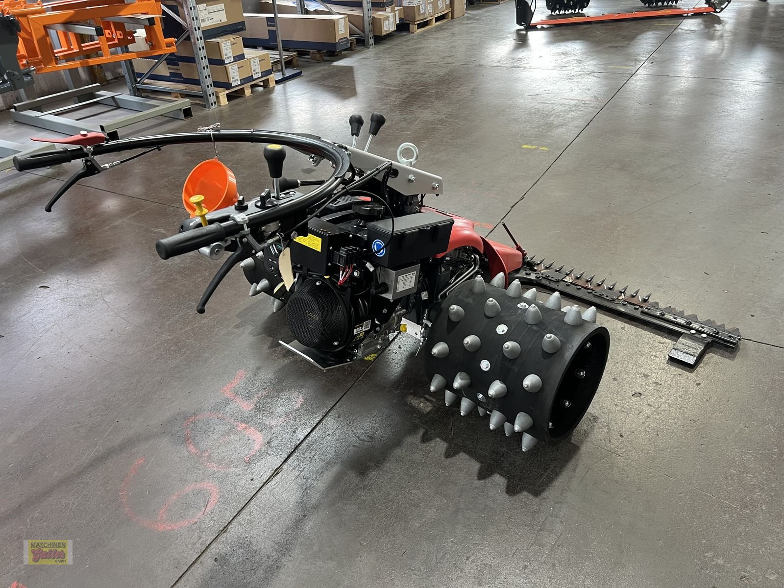 Motormäher typu Aebi CC36 14 PS Flexispike u. Radausschaltung, Neumaschine v Kötschach (Obrázek 9)