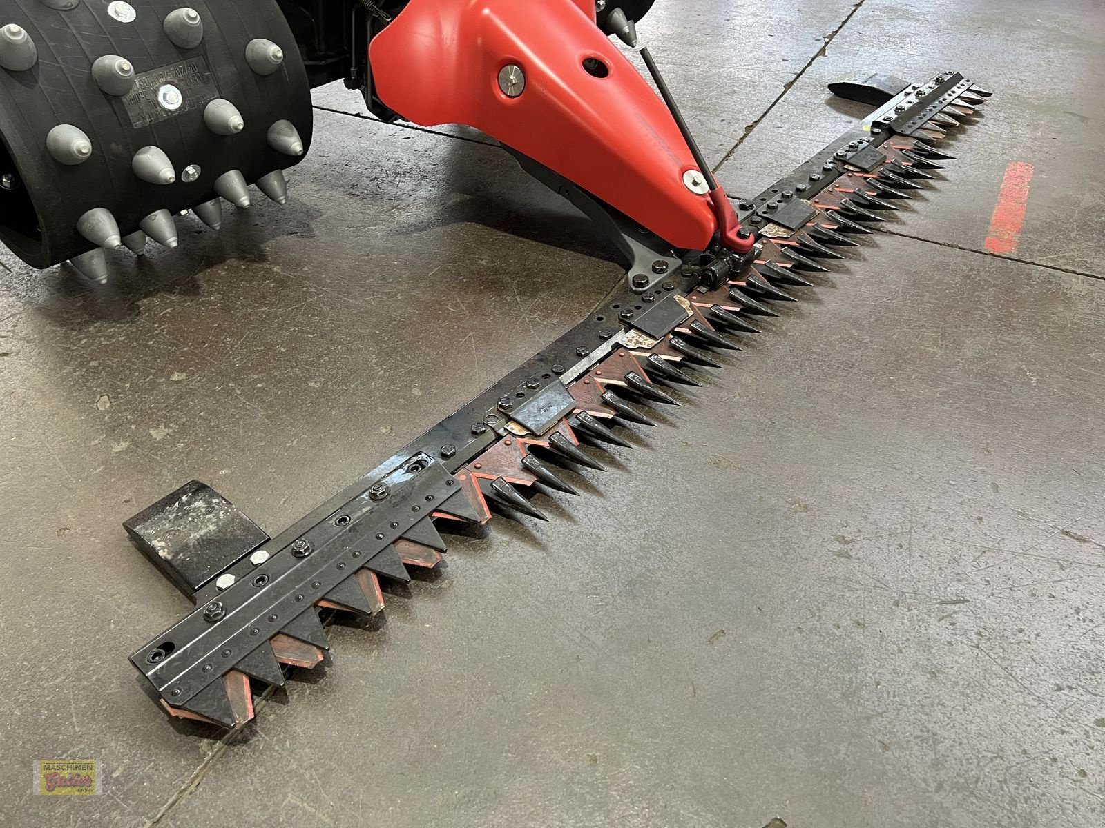 Motormäher typu Aebi CC36 14 PS Flexispike u. Radausschaltung, Neumaschine v Kötschach (Obrázek 16)