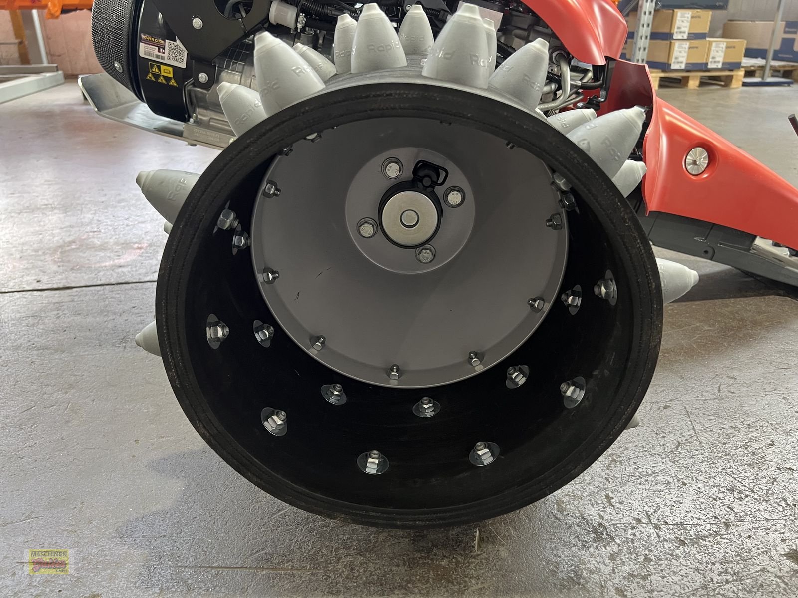 Motormäher typu Aebi CC36 14 PS Flexispike u. Radausschaltung, Neumaschine v Kötschach (Obrázek 13)