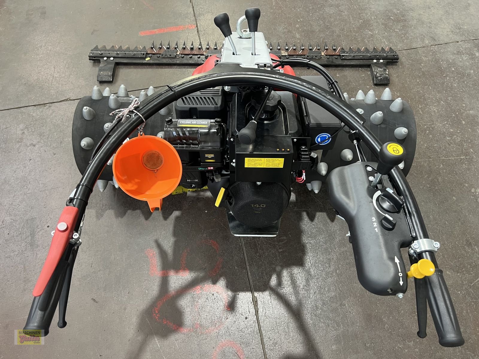 Motormäher typu Aebi CC36 14 PS Flexispike u. Radausschaltung, Neumaschine v Kötschach (Obrázek 11)