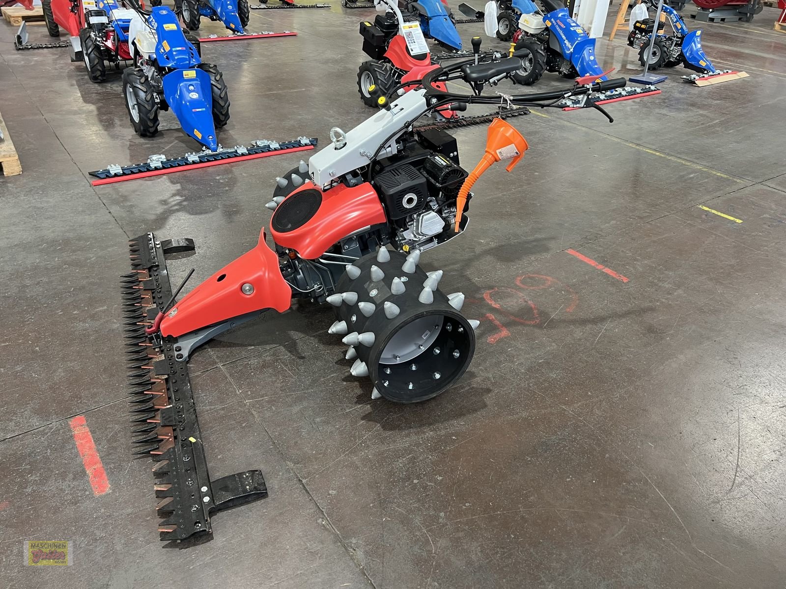 Motormäher typu Aebi CC36 14 PS Flexispike u. Radausschaltung, Neumaschine v Kötschach (Obrázek 5)