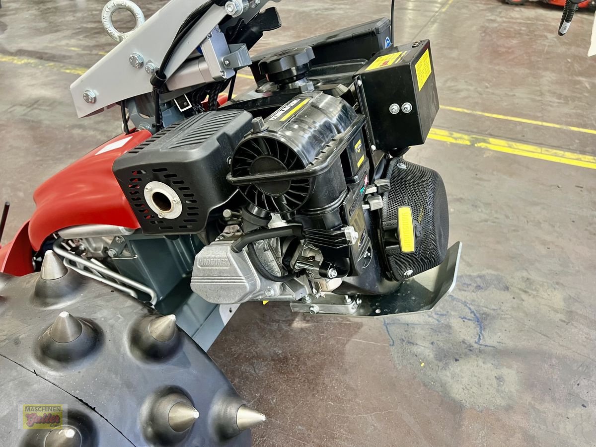 Motormäher des Typs Aebi CC36 14PS mit LS-GRIP Stachelwalzen, Neumaschine in Kötschach (Bild 16)