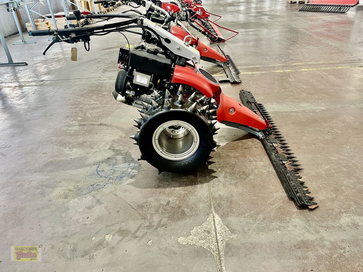 Motormäher des Typs Aebi CC36 14PS mit LS-GRIP Stachelwalzen, Neumaschine in Kötschach (Bild 4)