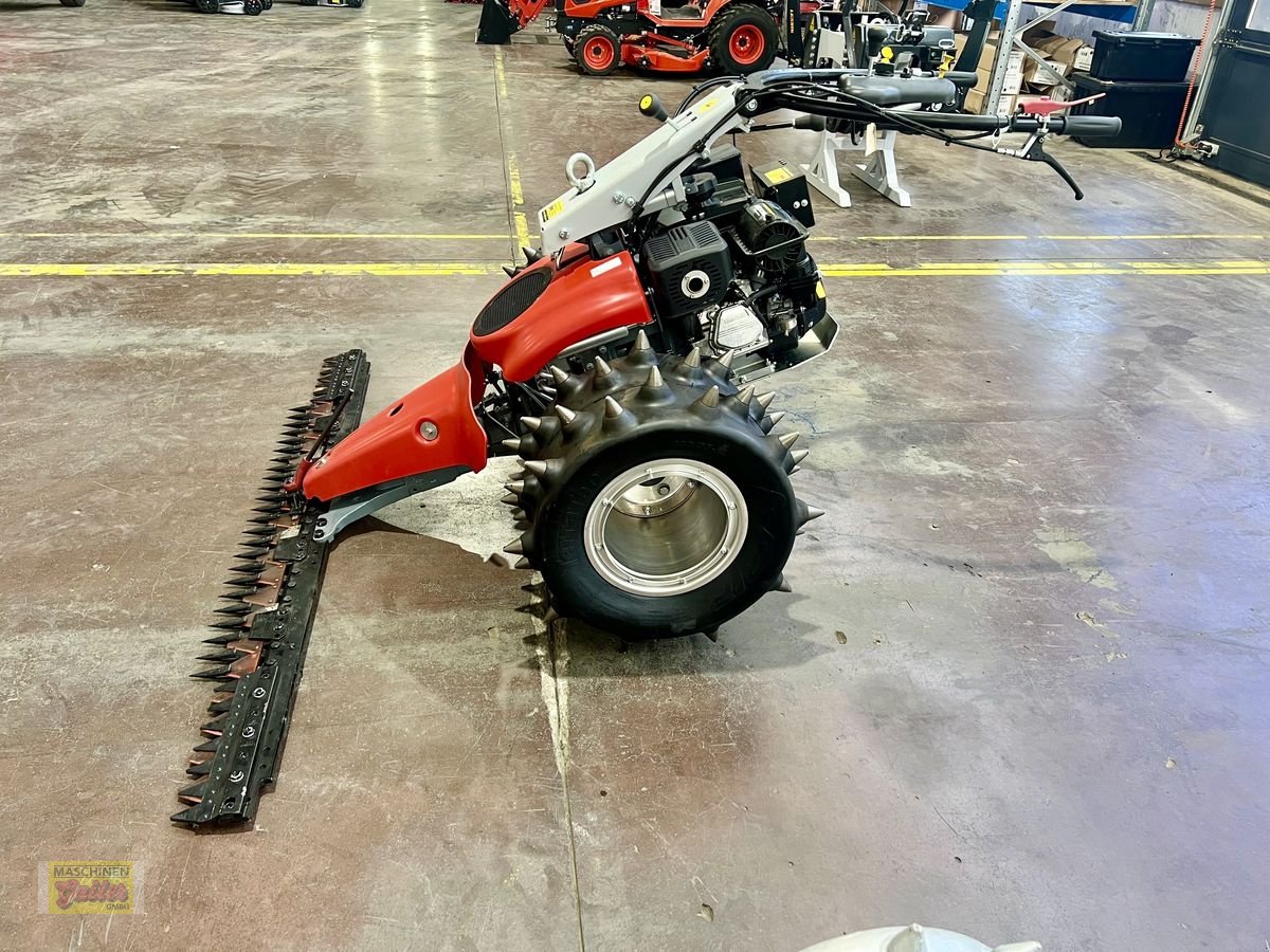 Motormäher des Typs Aebi CC36 14PS mit LS-GRIP Stachelwalzen, Neumaschine in Kötschach (Bild 7)