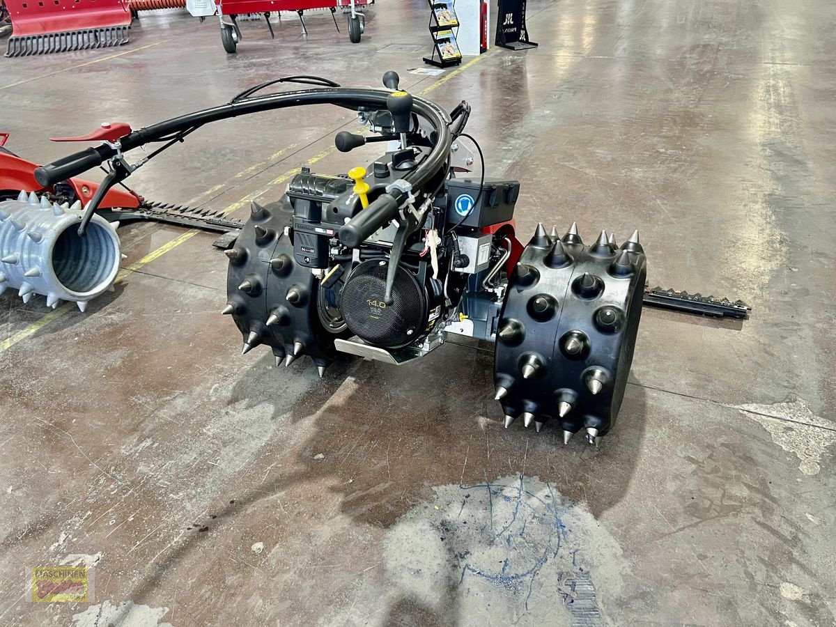 Motormäher des Typs Aebi CC36 14PS mit LS-GRIP Stachelwalzen, Neumaschine in Kötschach (Bild 5)