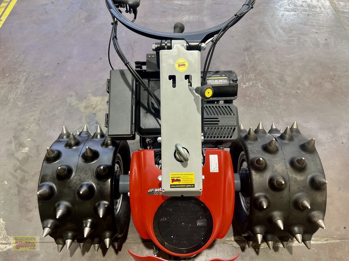 Motormäher des Typs Aebi CC36 14PS mit LS-GRIP Stachelwalzen, Neumaschine in Kötschach (Bild 15)