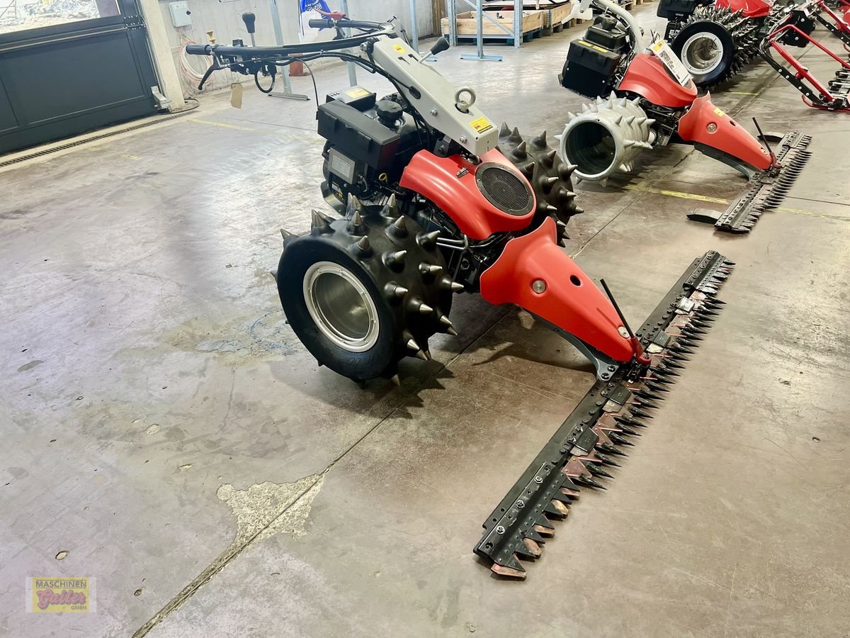 Motormäher des Typs Aebi CC36 14PS mit LS-GRIP Stachelwalzen, Neumaschine in Kötschach (Bild 3)
