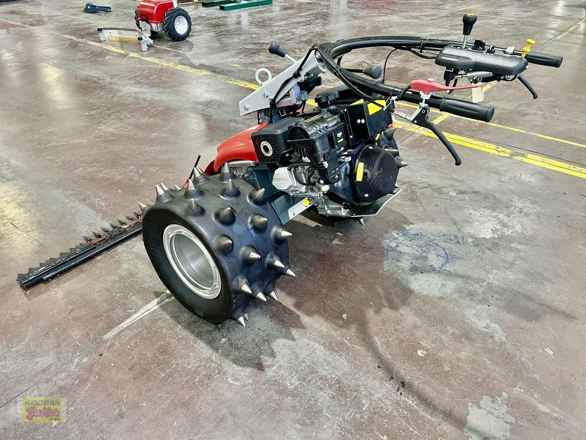 Motormäher des Typs Aebi CC36 14PS mit LS-GRIP Stachelwalzen, Neumaschine in Kötschach (Bild 8)