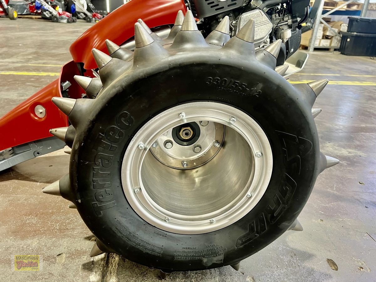 Motormäher des Typs Aebi CC36 14PS mit LS-GRIP Stachelwalzen, Neumaschine in Kötschach (Bild 10)