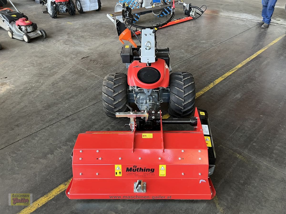 Motormäher typu Aebi CC36 mit Mulcher Müthing MU-B 100, Neumaschine v Kötschach (Obrázek 2)