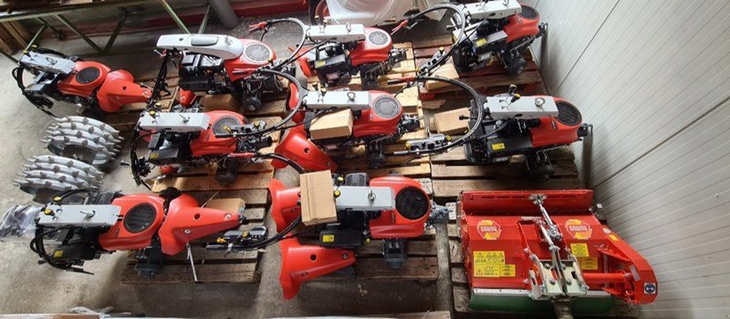 Motormäher des Typs Aebi CC36, Neumaschine in Altendorf (Bild 2)