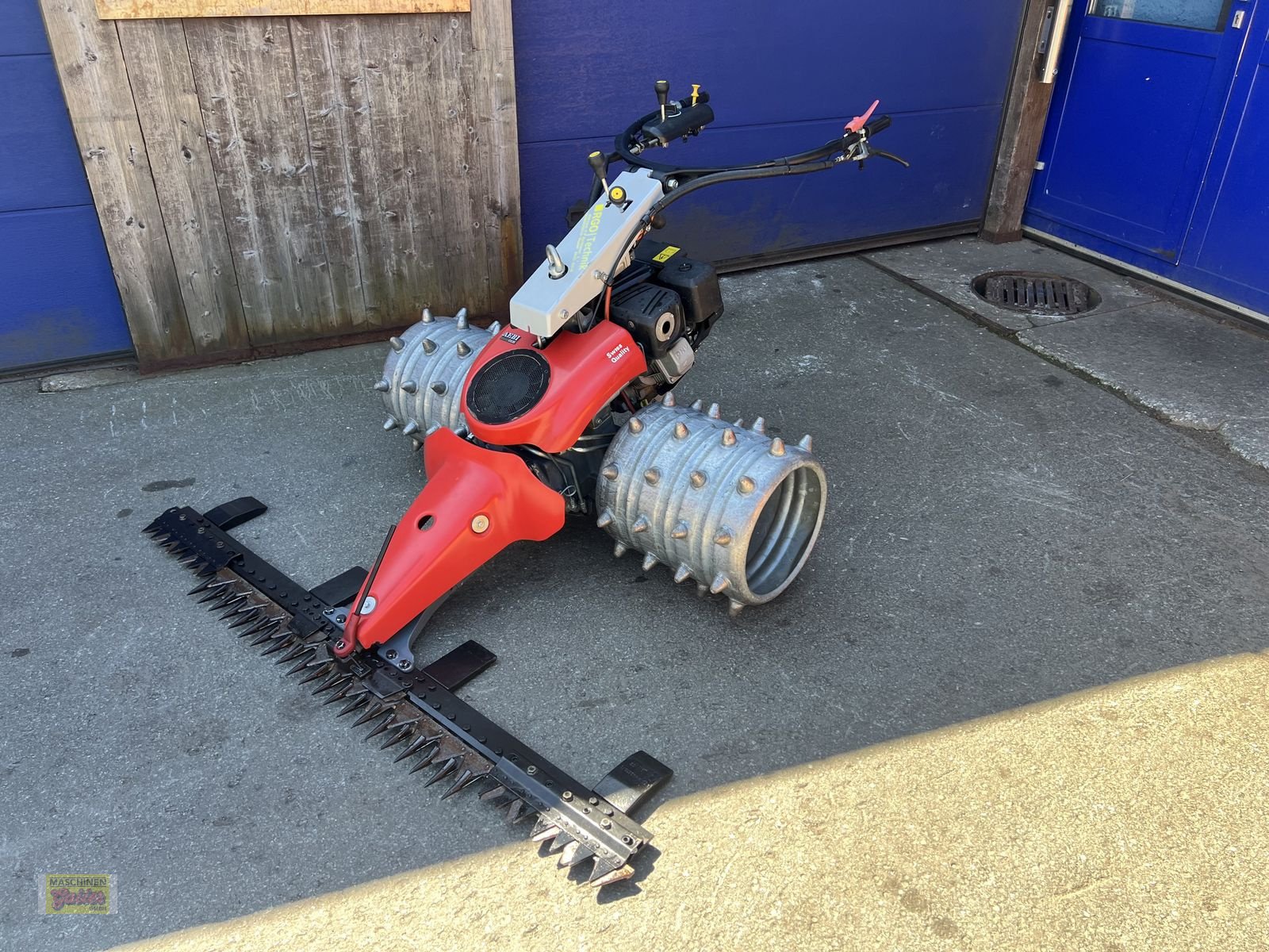 Motormäher of the type Aebi CC36, Gebrauchtmaschine in Kötschach (Picture 1)