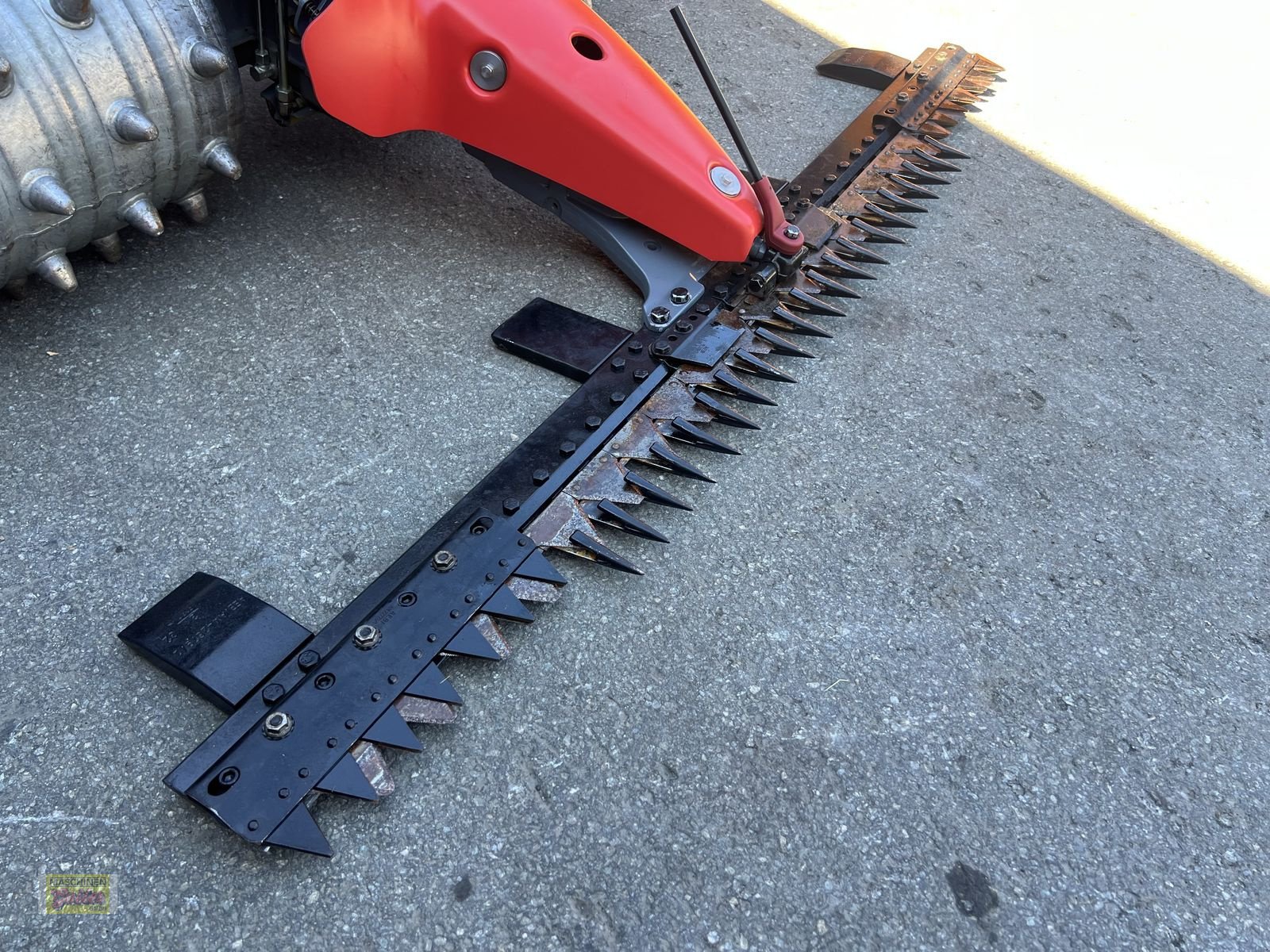 Motormäher of the type Aebi CC36, Gebrauchtmaschine in Kötschach (Picture 4)