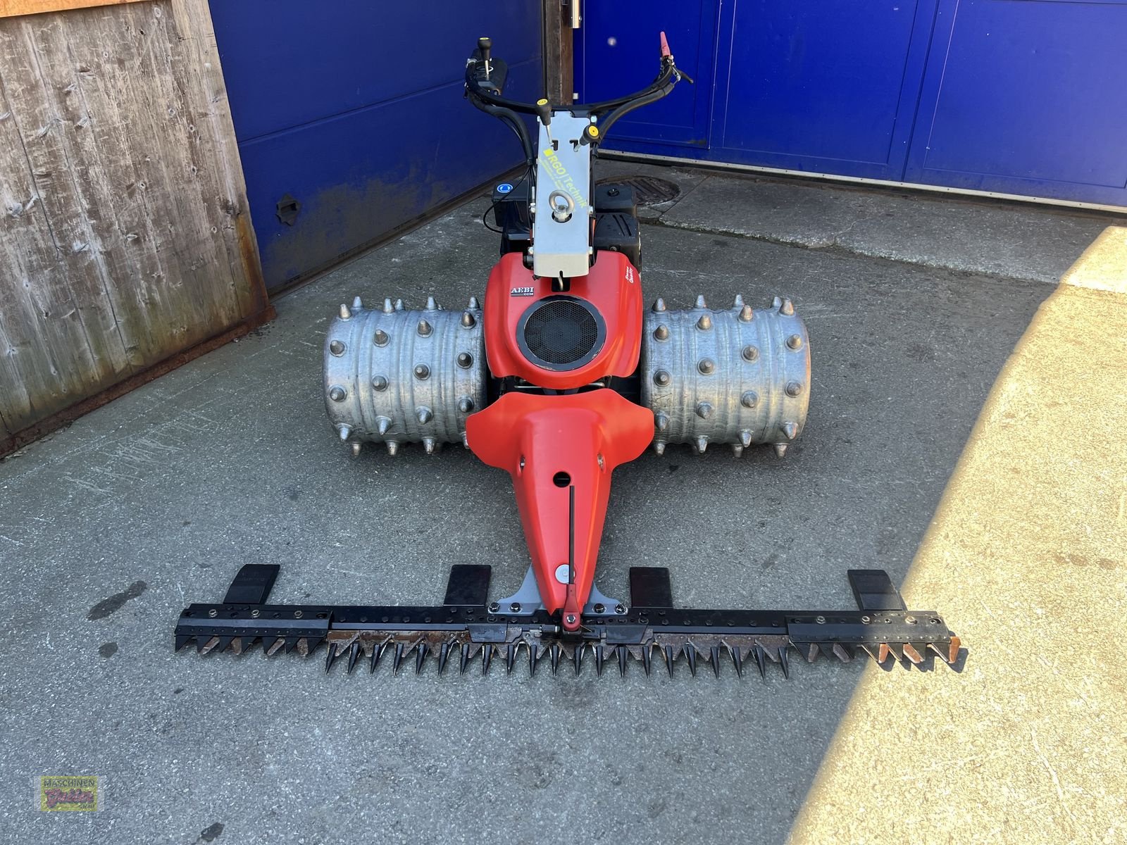 Motormäher of the type Aebi CC36, Gebrauchtmaschine in Kötschach (Picture 2)