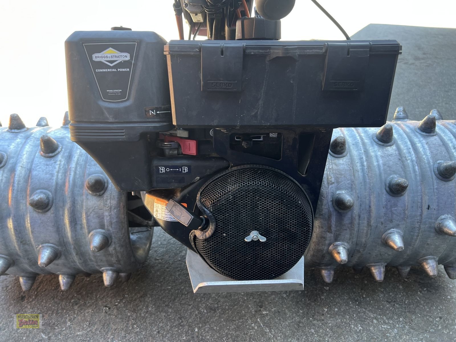 Motormäher of the type Aebi CC36, Gebrauchtmaschine in Kötschach (Picture 5)