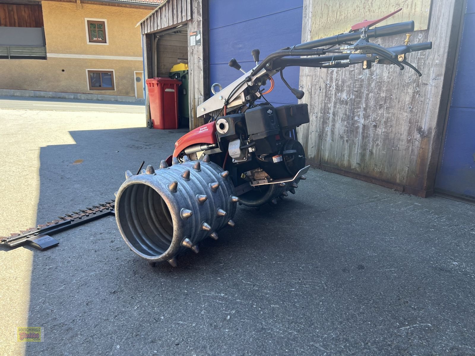 Motormäher of the type Aebi CC36, Gebrauchtmaschine in Kötschach (Picture 12)