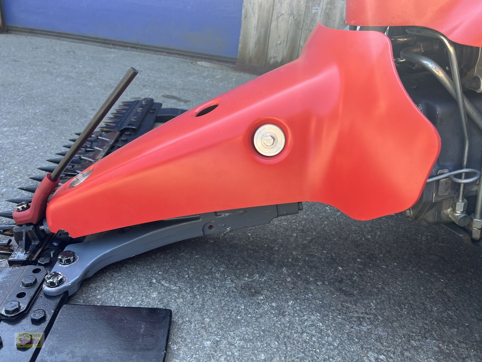 Motormäher of the type Aebi CC36, Gebrauchtmaschine in Kötschach (Picture 9)