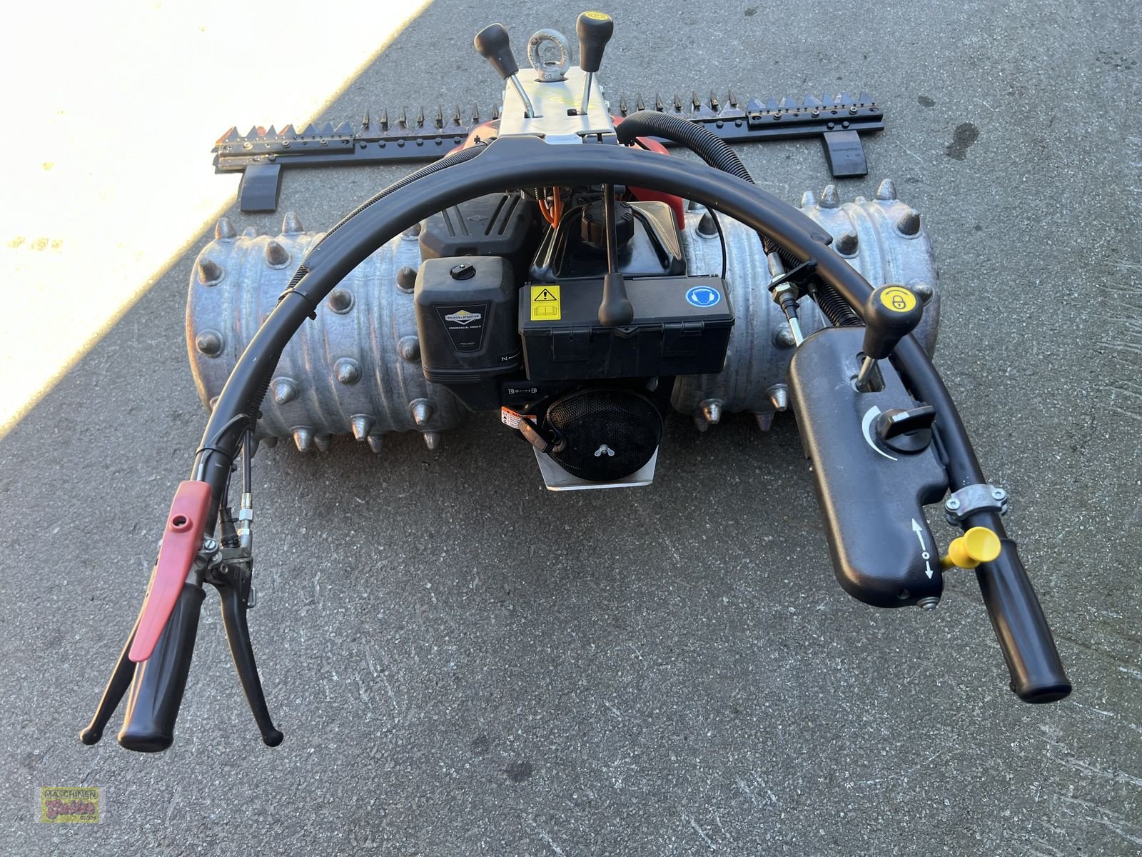 Motormäher of the type Aebi CC36, Gebrauchtmaschine in Kötschach (Picture 7)