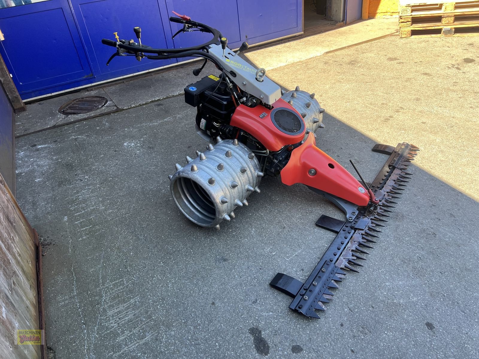 Motormäher of the type Aebi CC36, Gebrauchtmaschine in Kötschach (Picture 3)