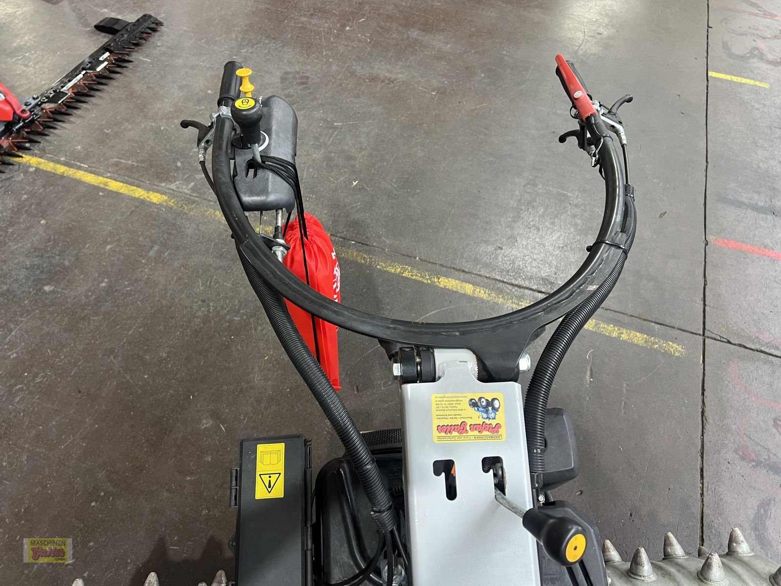 Motormäher of the type Aebi CC36, Gebrauchtmaschine in Kötschach (Picture 10)