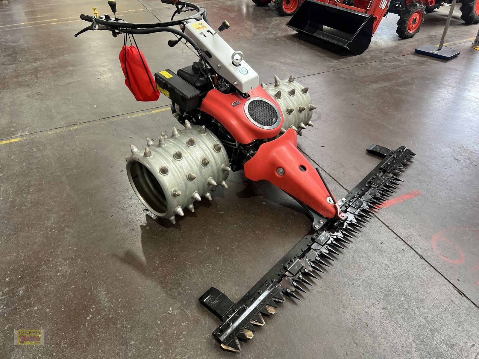 Motormäher of the type Aebi CC36, Gebrauchtmaschine in Kötschach (Picture 3)