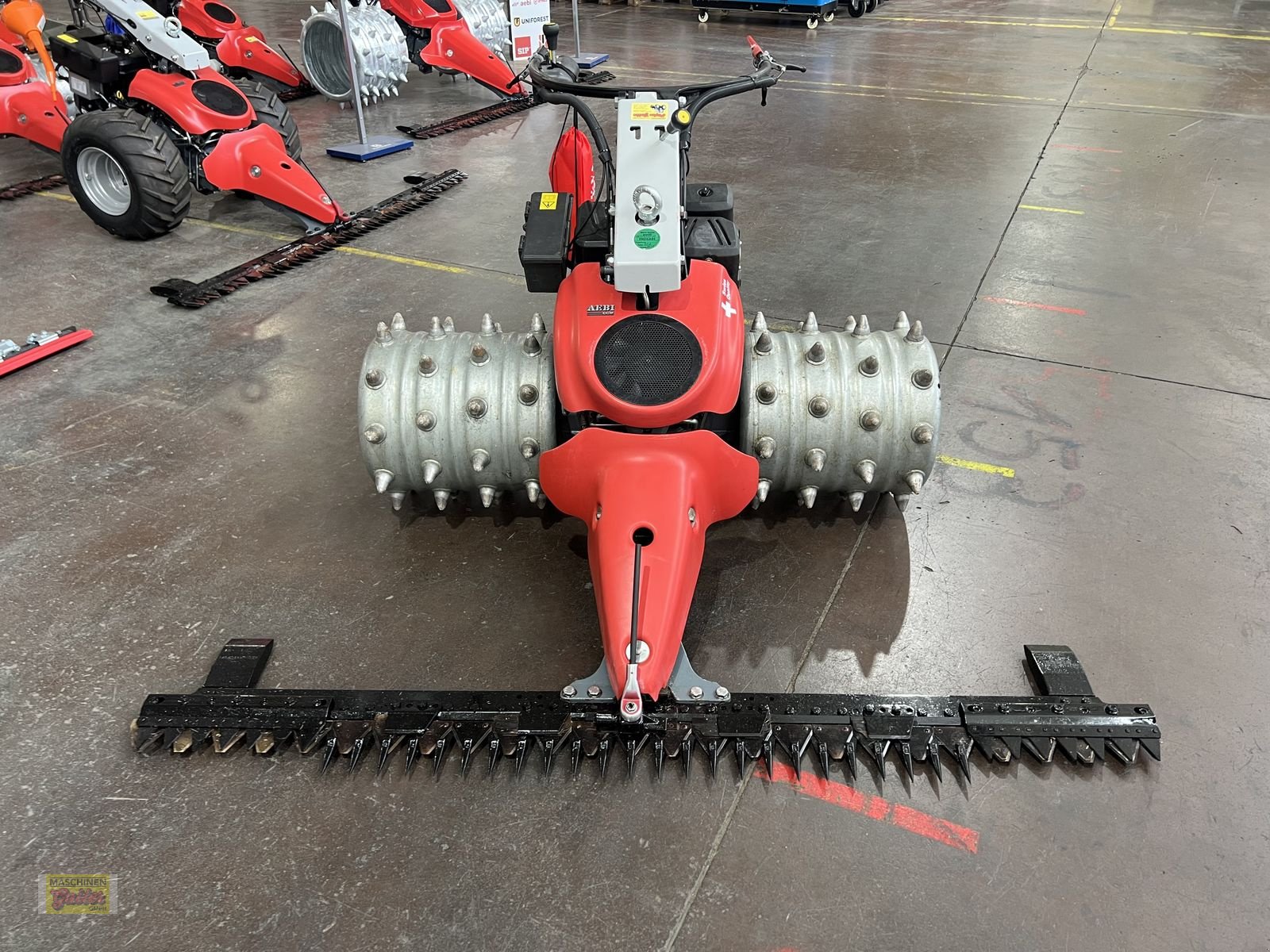 Motormäher of the type Aebi CC36, Gebrauchtmaschine in Kötschach (Picture 2)