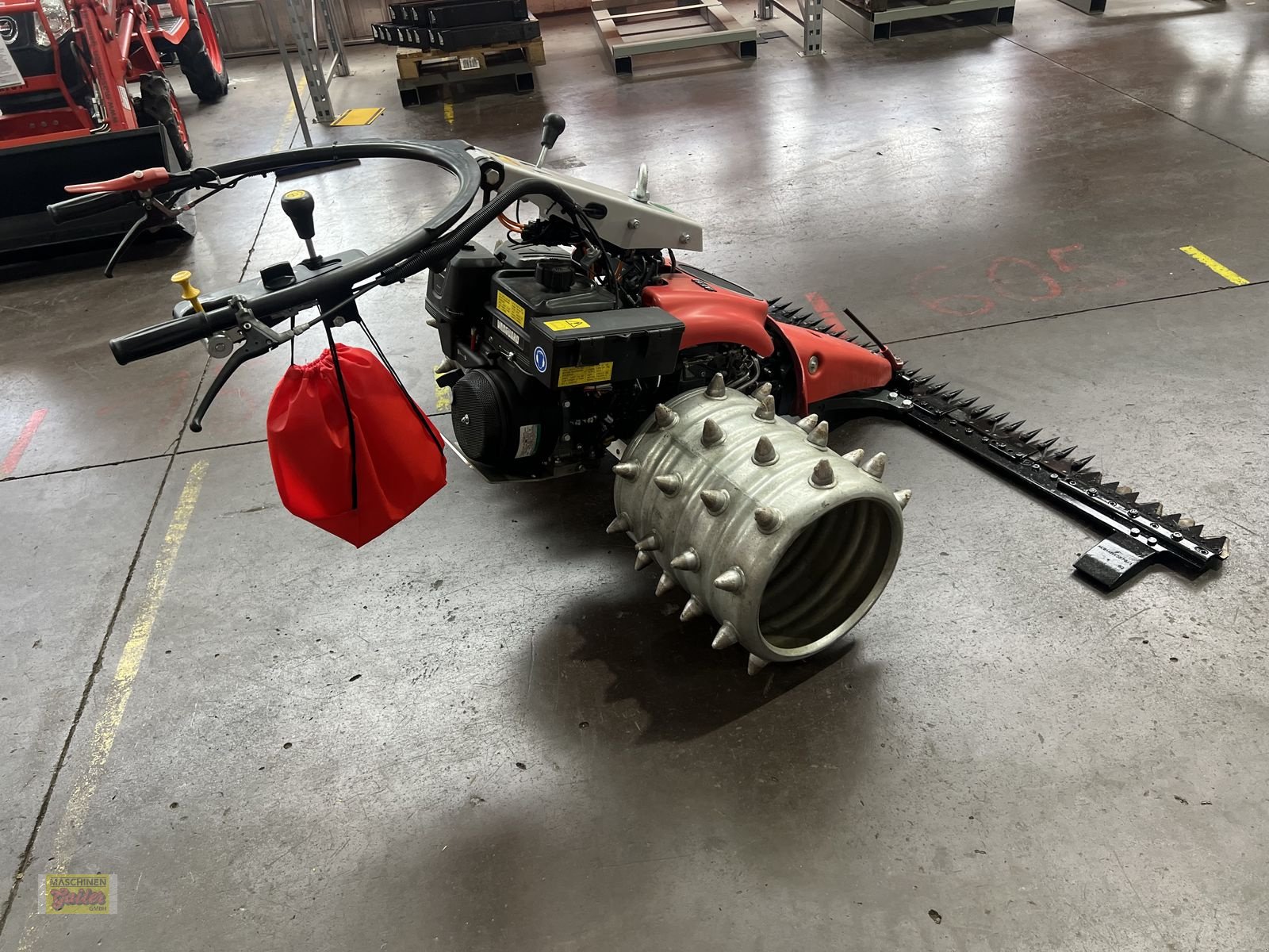 Motormäher of the type Aebi CC36, Gebrauchtmaschine in Kötschach (Picture 4)