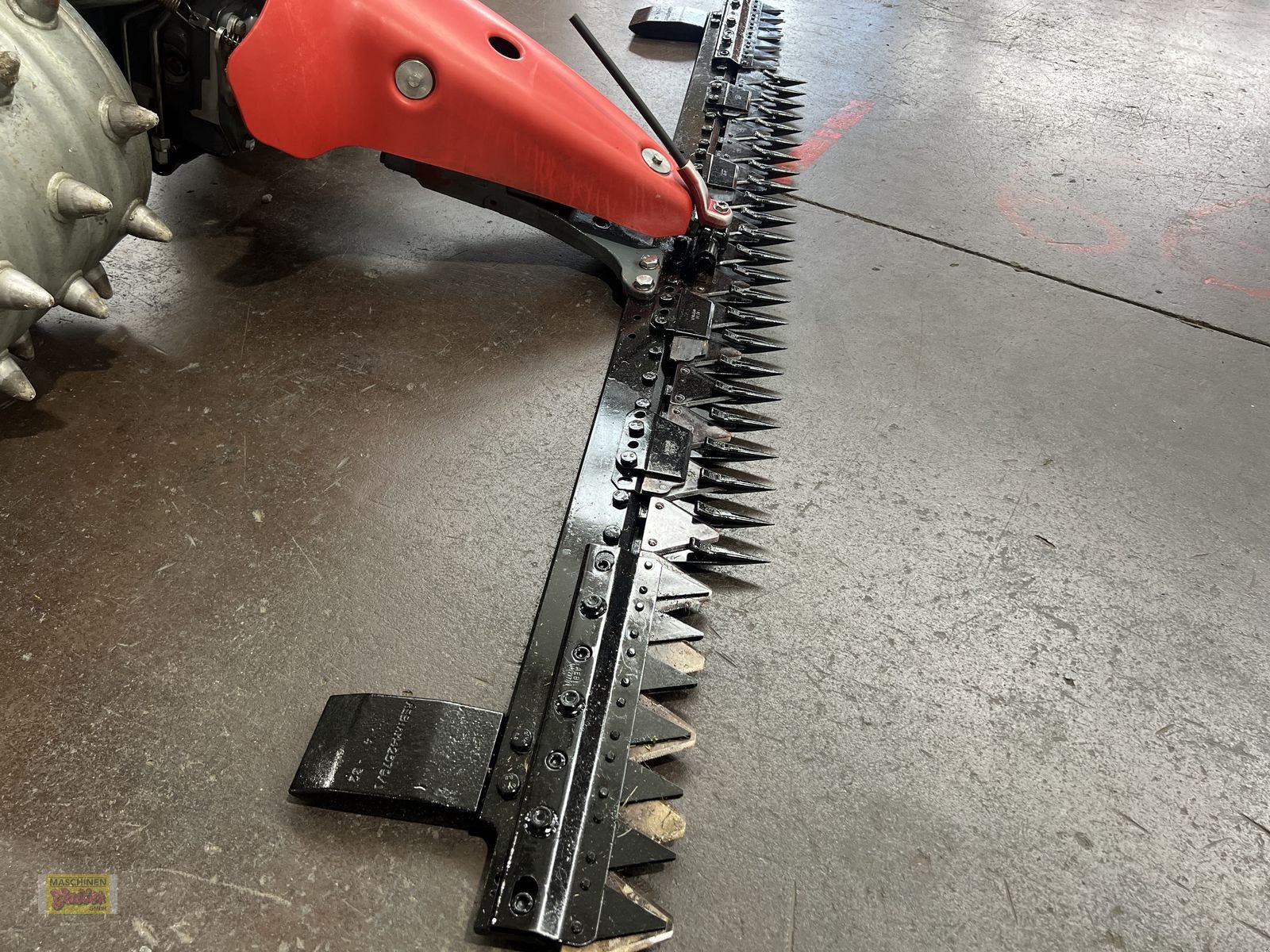 Motormäher of the type Aebi CC36, Gebrauchtmaschine in Kötschach (Picture 12)