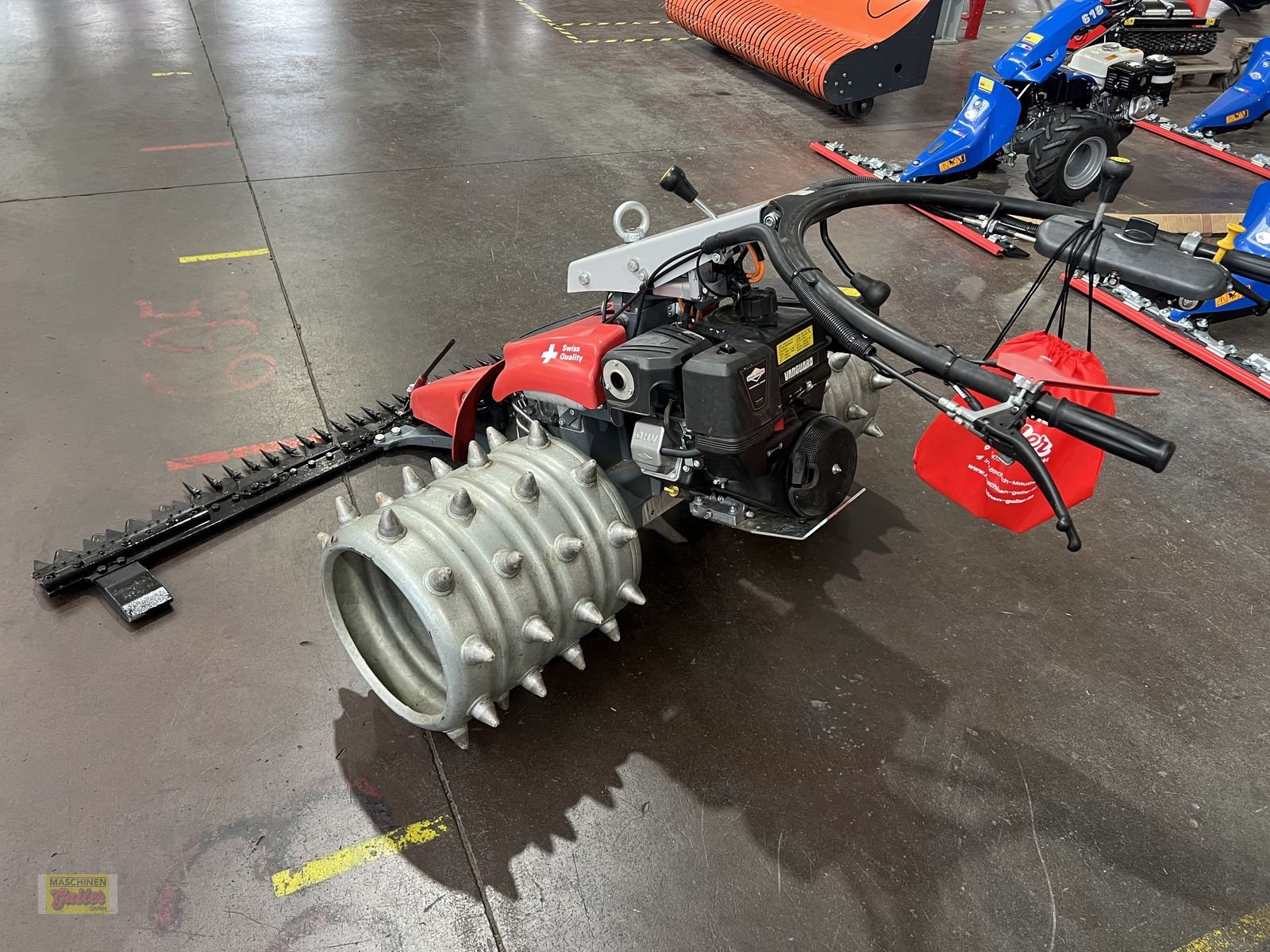 Motormäher of the type Aebi CC36, Gebrauchtmaschine in Kötschach (Picture 7)