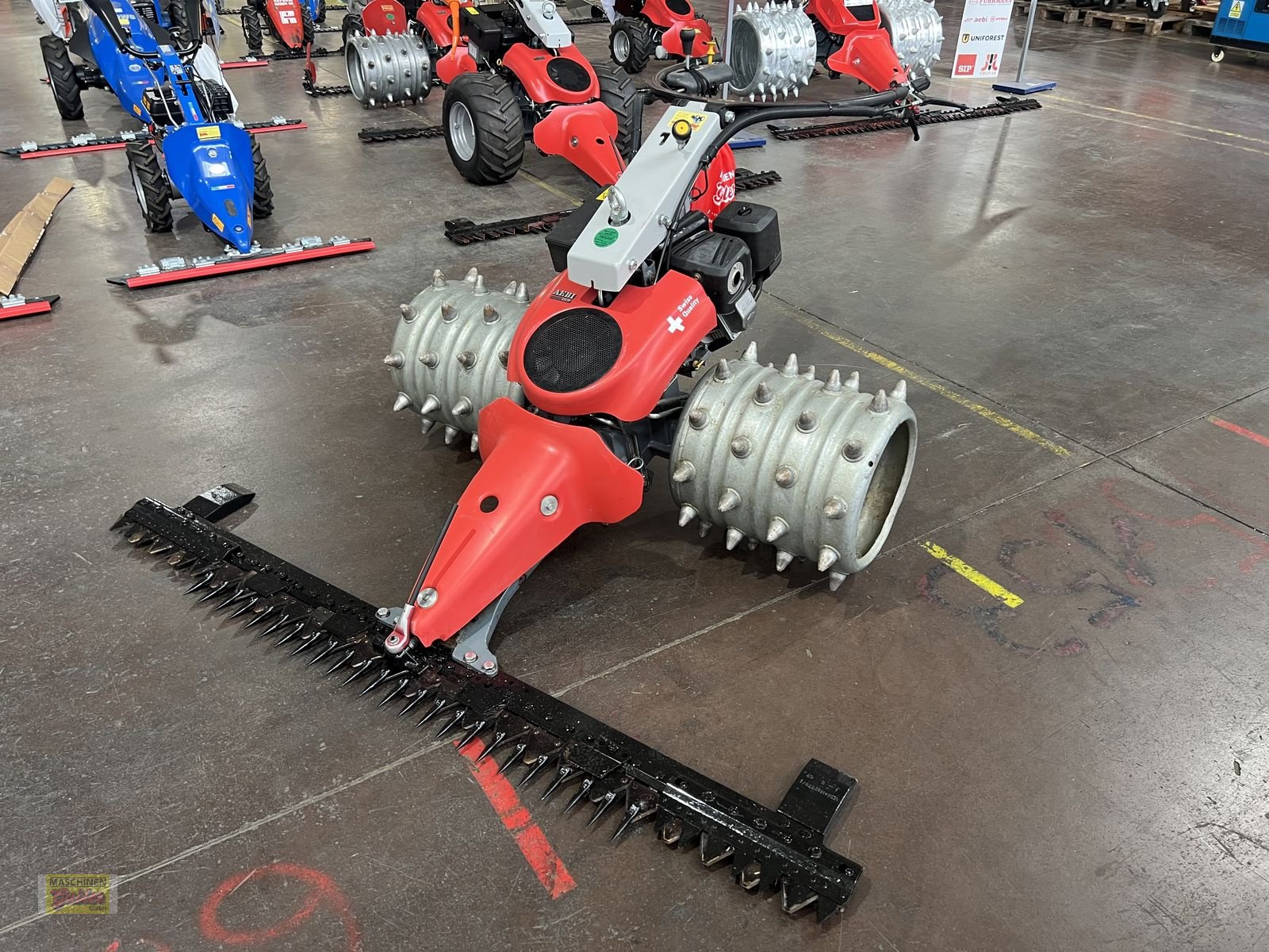 Motormäher of the type Aebi CC36, Gebrauchtmaschine in Kötschach (Picture 1)