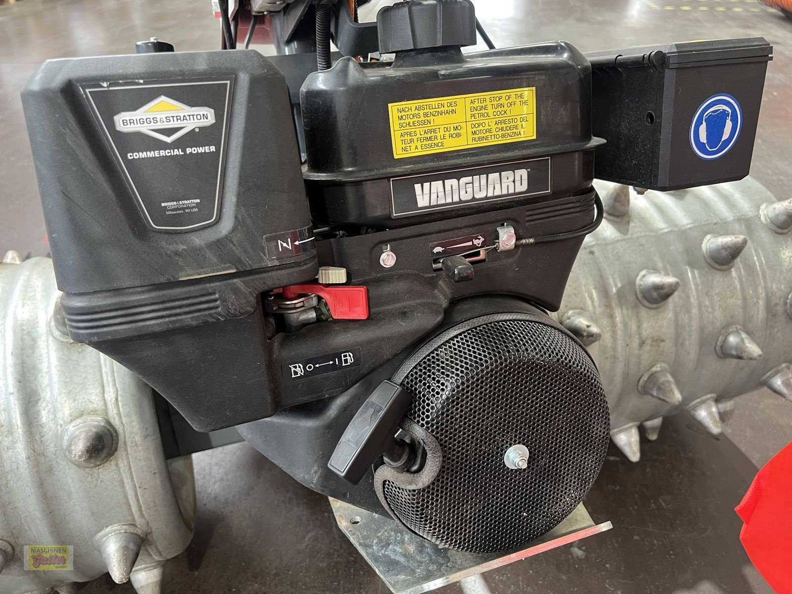 Motormäher of the type Aebi CC36, Gebrauchtmaschine in Kötschach (Picture 5)