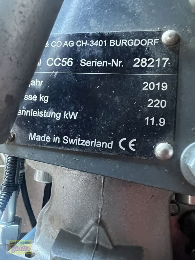 Motormäher des Typs Aebi CC56 16 PS mit Elektro-Start, Gebrauchtmaschine in Kötschach (Bild 16)