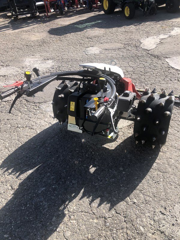 Motormäher des Typs Aebi CC56, Ausstellungsmaschine in Landquart (Bild 4)