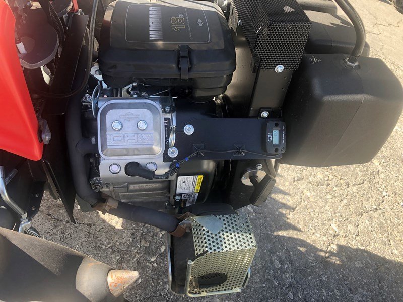 Motormäher des Typs Aebi CC56, Ausstellungsmaschine in Landquart (Bild 3)