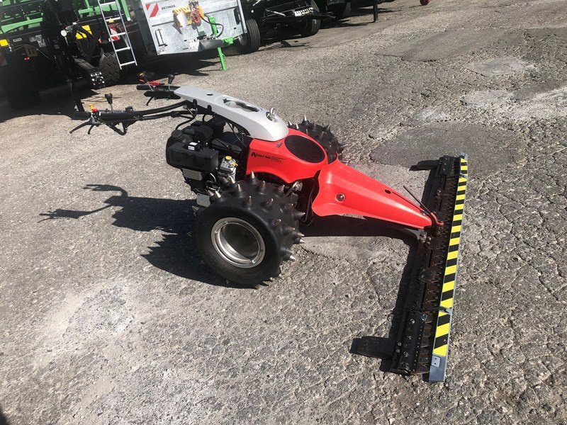 Motormäher des Typs Aebi CC56, Ausstellungsmaschine in Landquart (Bild 5)