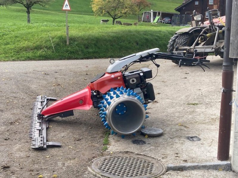 Motormäher des Typs Aebi CC56, Gebrauchtmaschine in Altendorf (Bild 4)