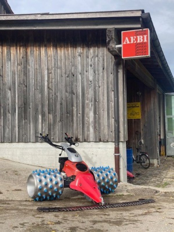 Motormäher des Typs Aebi CC56, Gebrauchtmaschine in Altendorf (Bild 1)