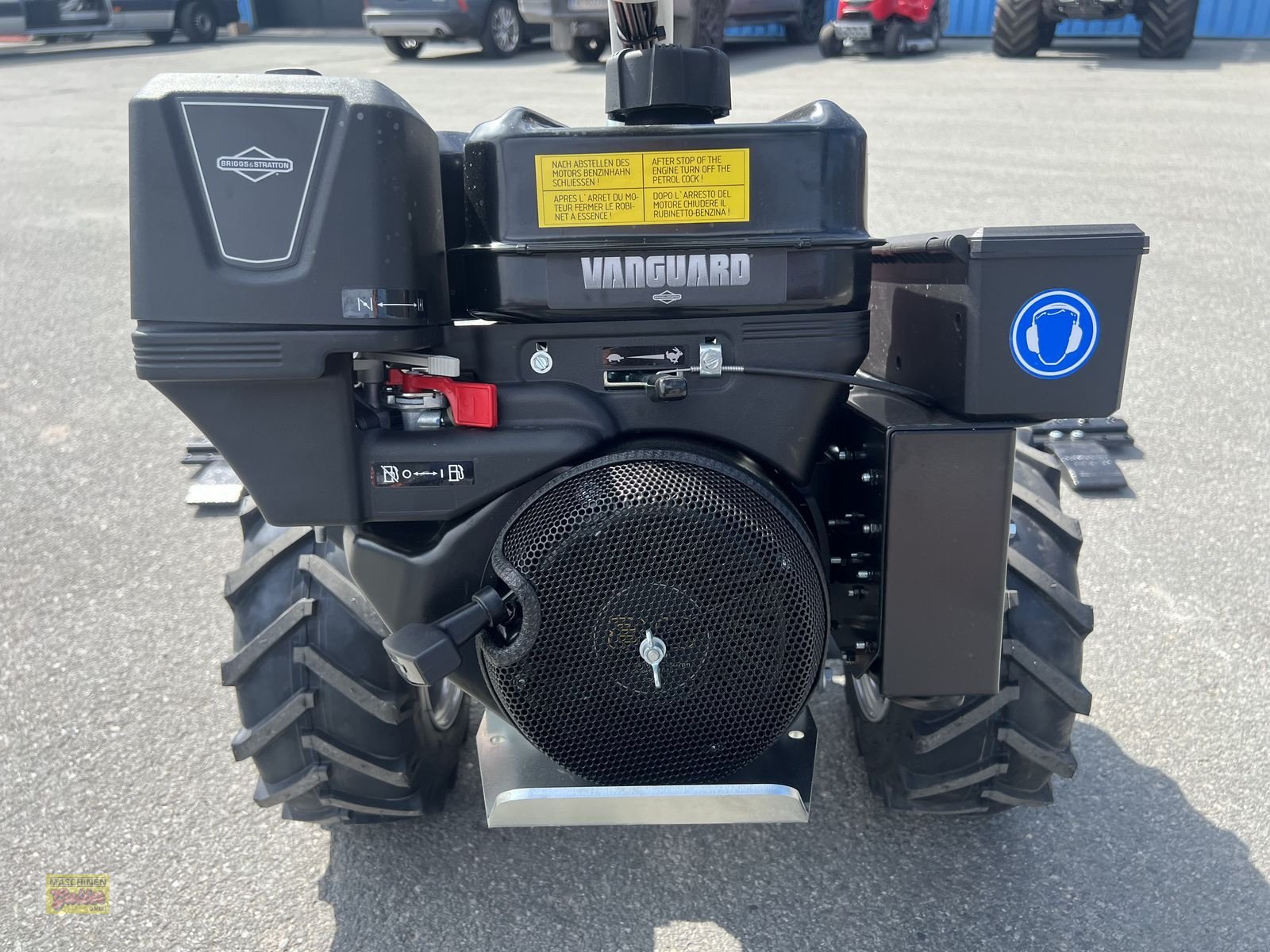 Motormäher des Typs Aebi Combicut CC110 Aktionsmodell, Neumaschine in Kötschach (Bild 10)