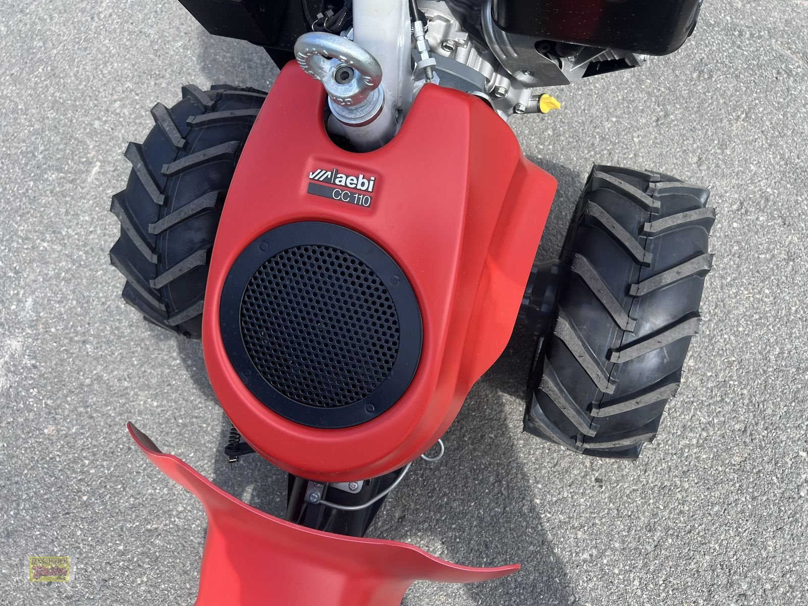 Motormäher des Typs Aebi Combicut CC110 Aktionsmodell, Neumaschine in Kötschach (Bild 4)