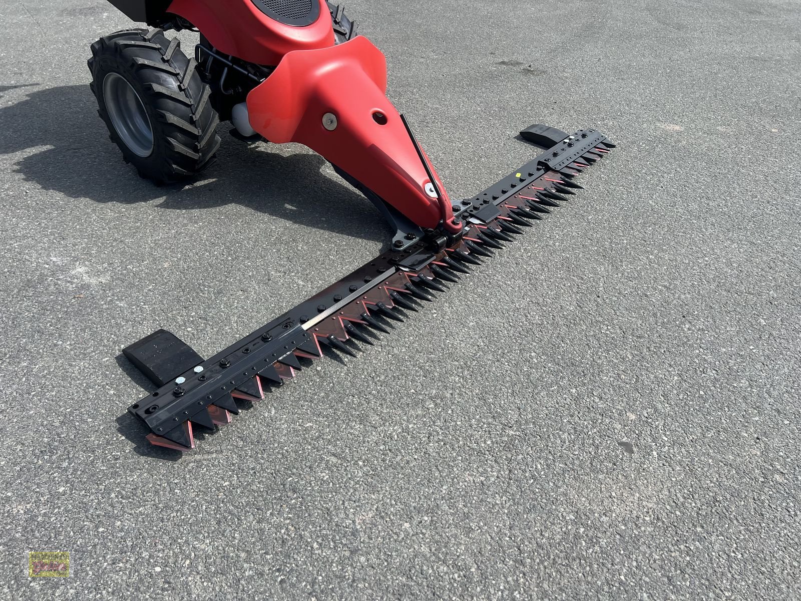 Motormäher des Typs Aebi Combicut CC110 Aktionsmodell, Neumaschine in Kötschach (Bild 7)