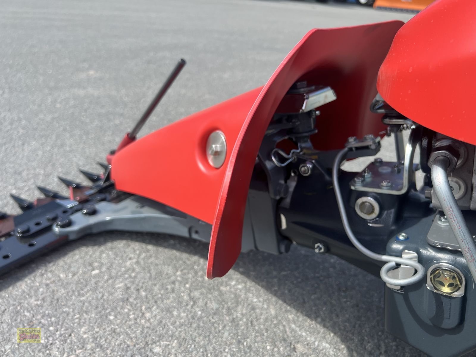 Motormäher des Typs Aebi Combicut CC110 Aktionsmodell, Neumaschine in Kötschach (Bild 3)