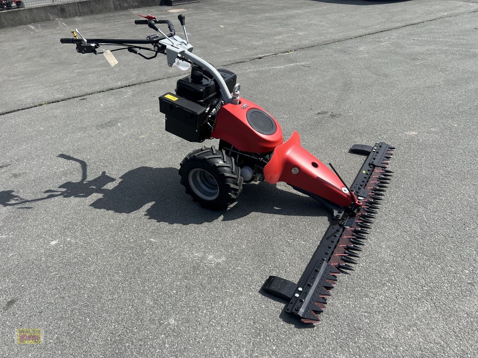 Motormäher des Typs Aebi Combicut CC110 Aktionsmodell, Neumaschine in Kötschach (Bild 12)