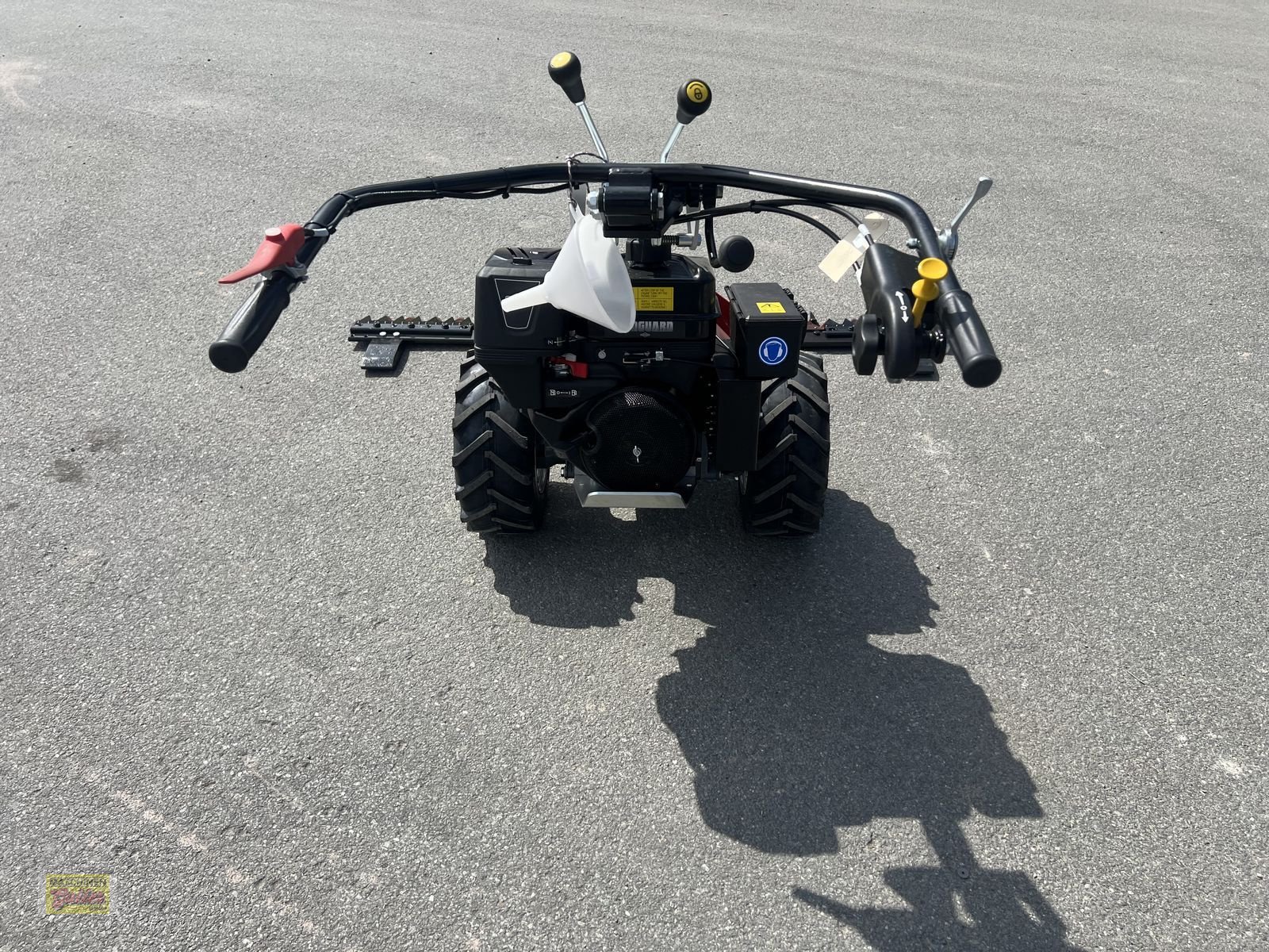 Motormäher des Typs Aebi Combicut CC110 Aktionsmodell, Neumaschine in Kötschach (Bild 14)