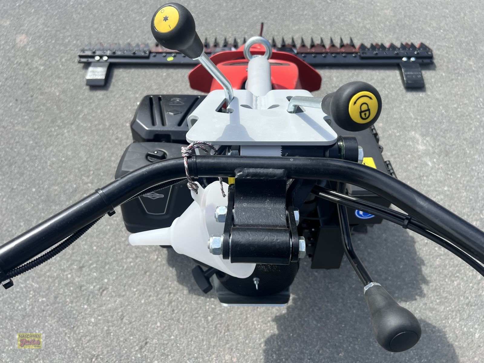 Motormäher des Typs Aebi Combicut CC110 Aktionsmodell, Neumaschine in Kötschach (Bild 16)