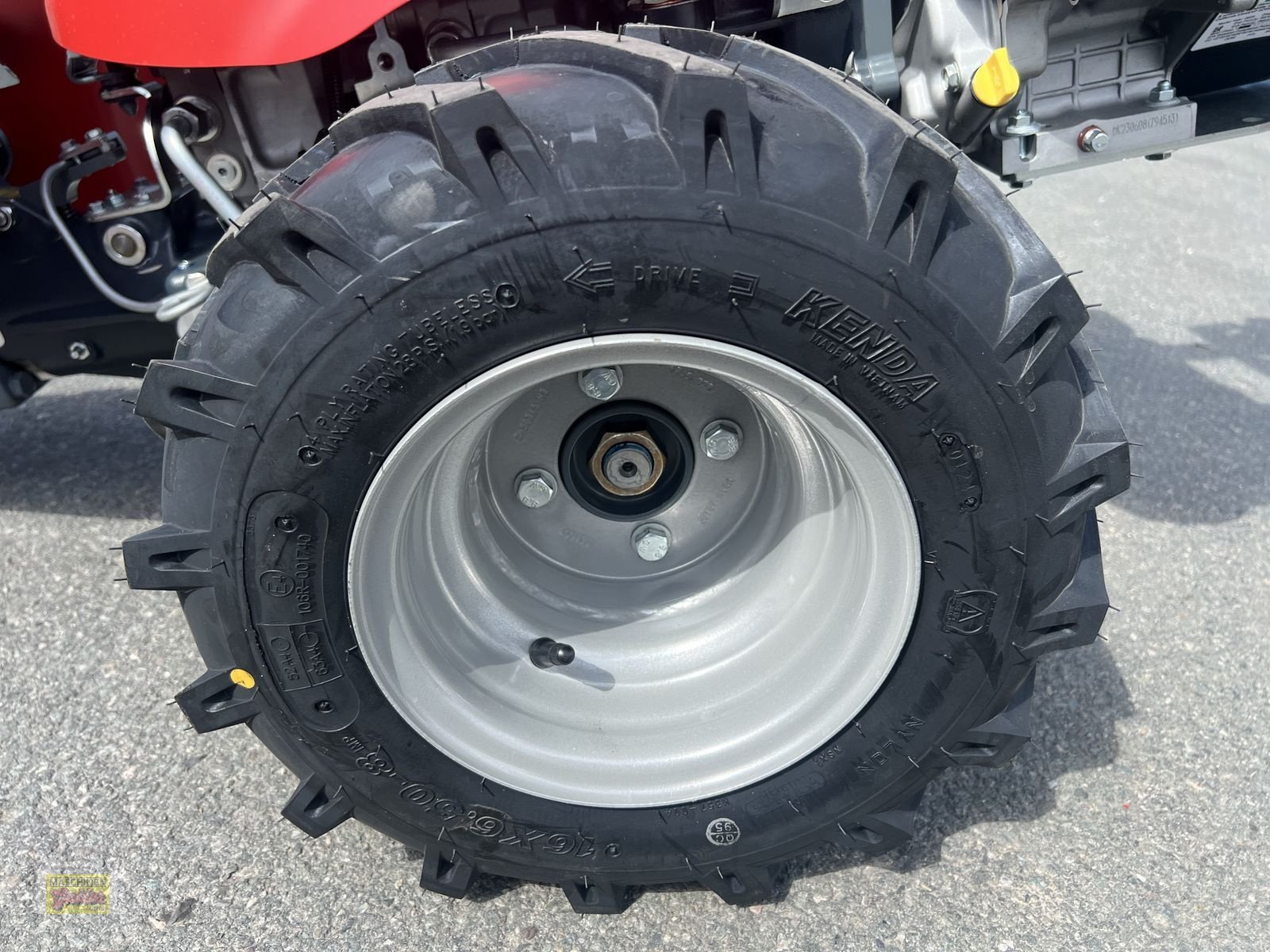 Motormäher des Typs Aebi Combicut CC110 Aktionsmodell, Neumaschine in Kötschach (Bild 8)