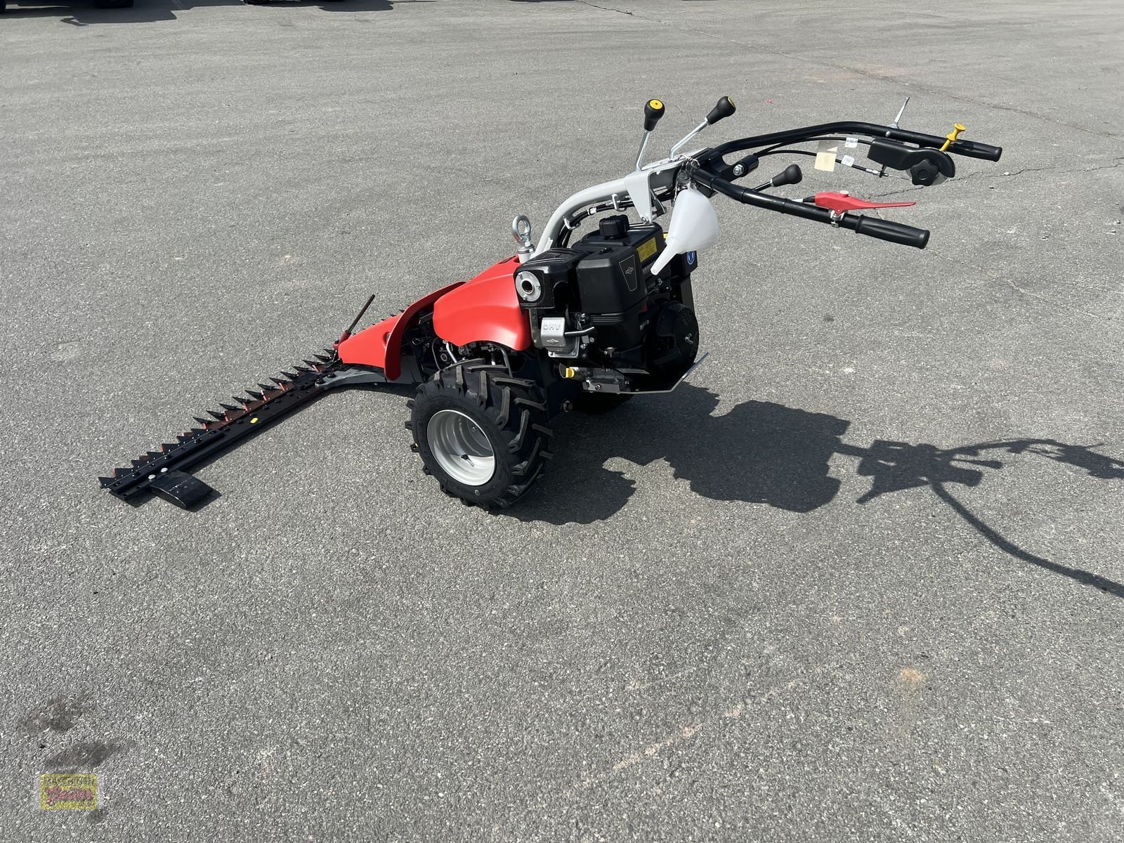 Motormäher des Typs Aebi Combicut CC110 Aktionsmodell, Neumaschine in Kötschach (Bild 9)